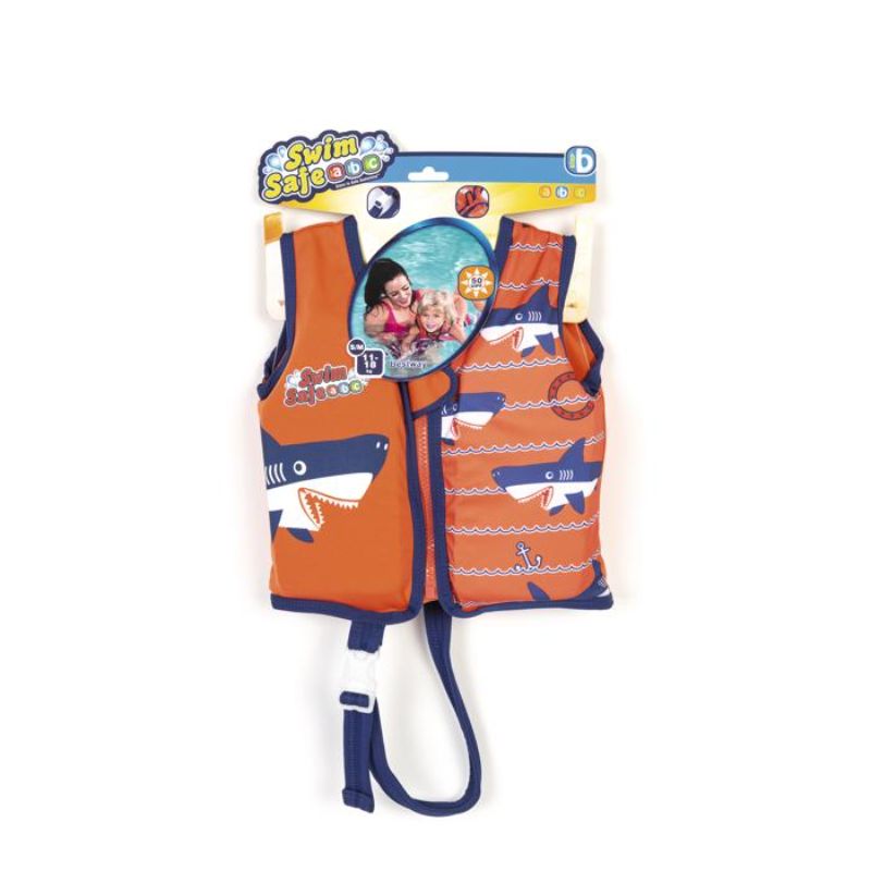 Buy Bestway Boys Swim Jacket S-M Shark | Yallatoys.com