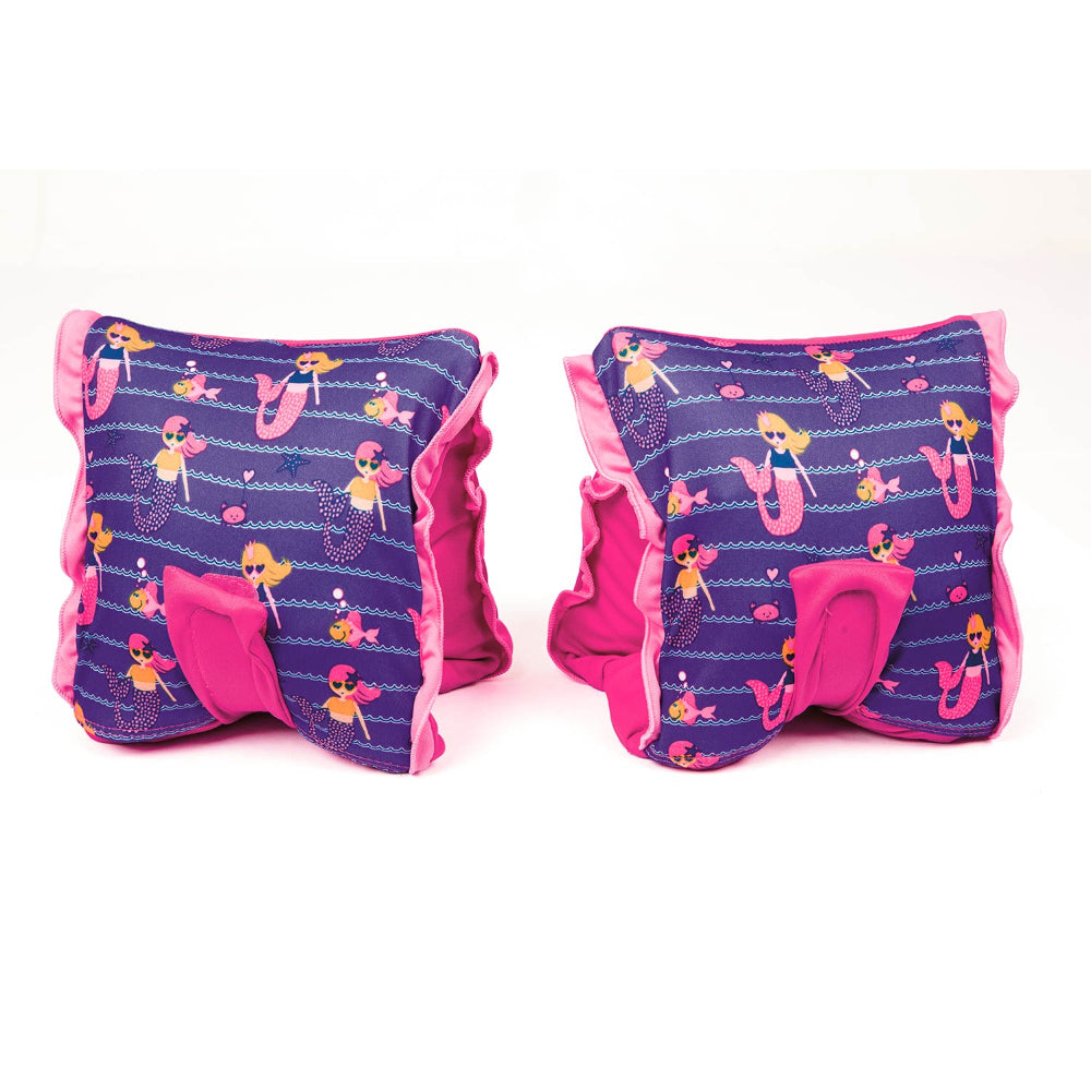 Buy Bestway Girls Fabric Arm Floats S-M Mermiad | Yallatoys.com