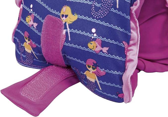 Buy Bestway Girls Fabric Arm Floats S-M Mermiad | Yallatoys.com