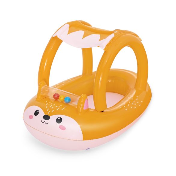 Buy Bestway Friendly Fox Shaded Baby Boat | Yallatoys.com