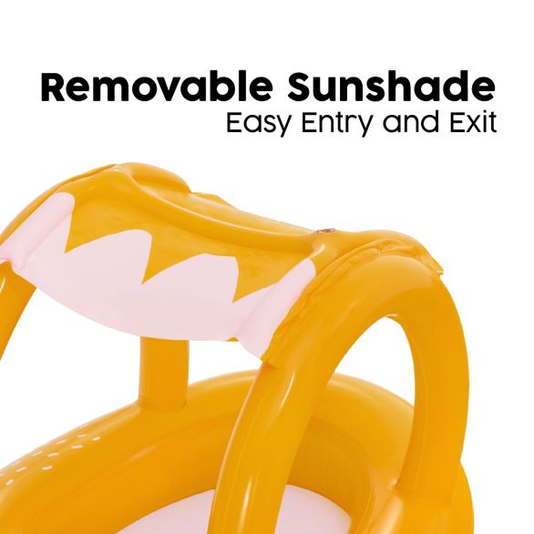 Buy Bestway Friendly Fox Shaded Baby Boat | Yallatoys.com