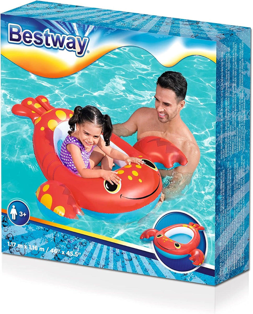 Buy Bestway Splash Buddy Baby Boat Crab | Yallatoys.com
