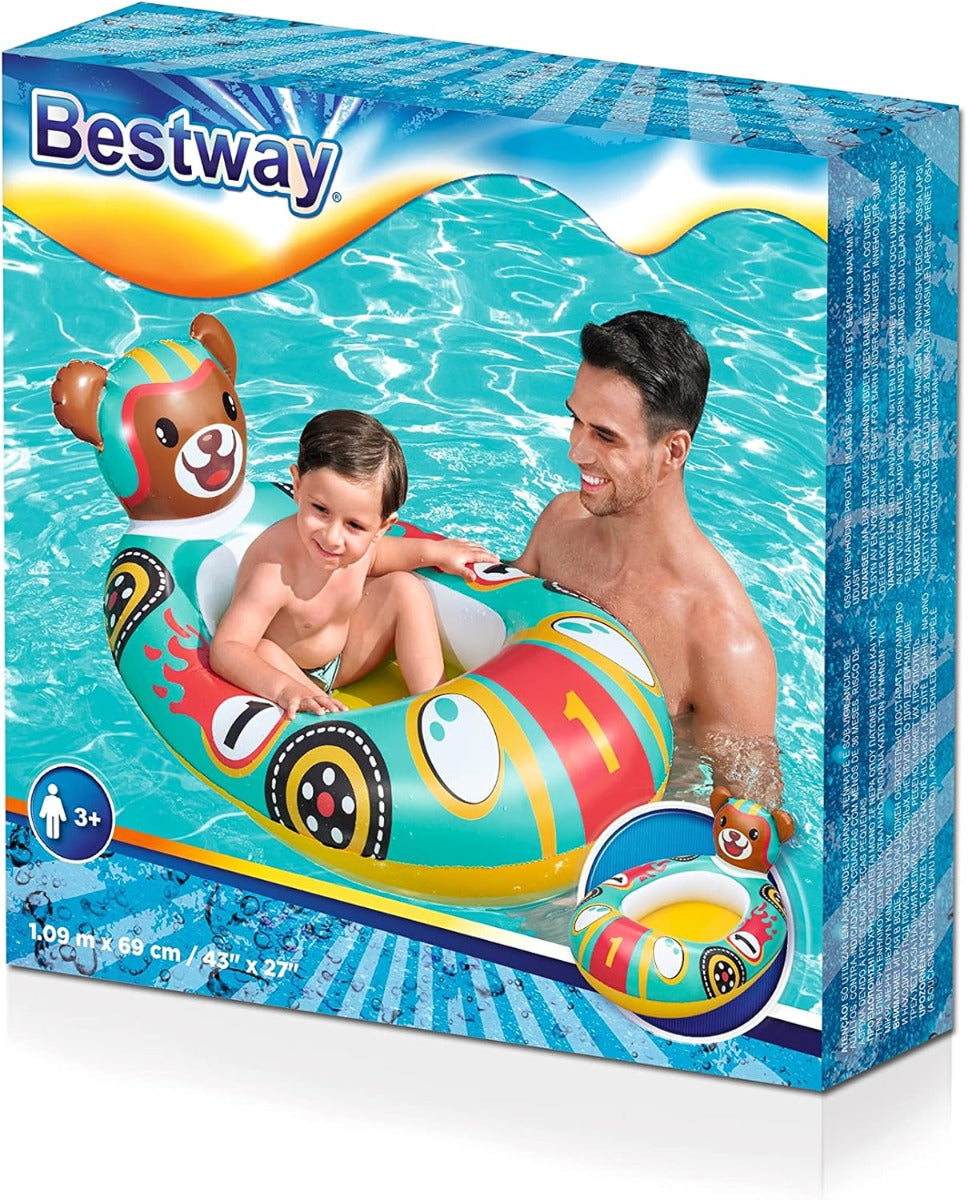 Buy Bestway Splash Buddy Baby Boat Teddy | Yallatoys.com
