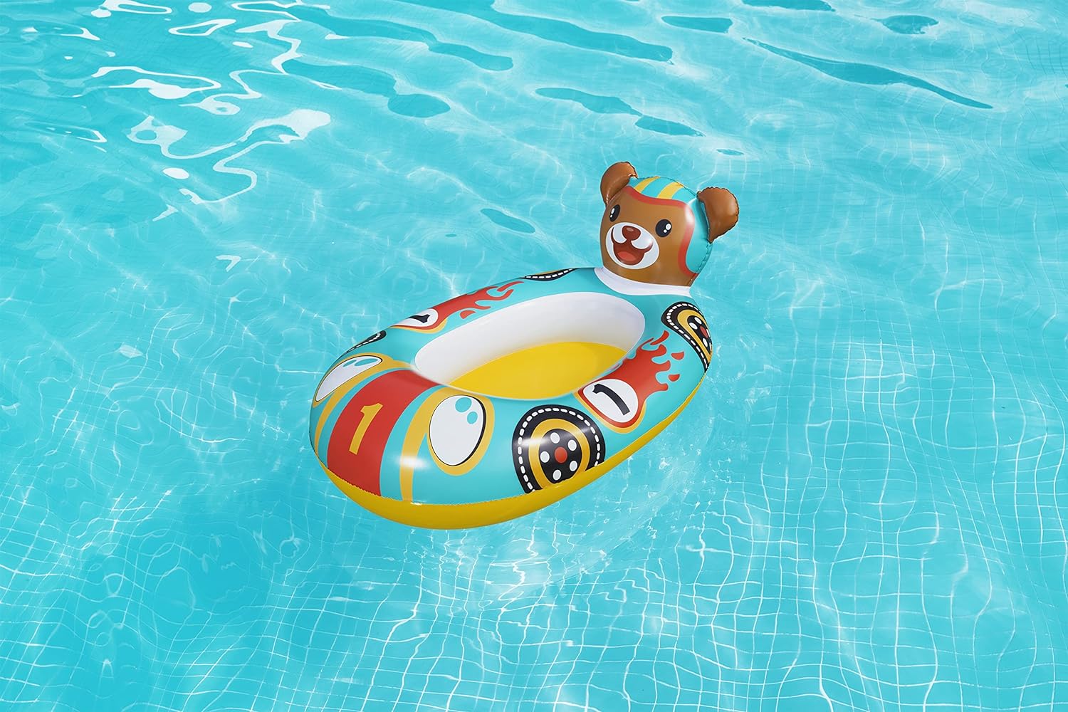 Buy Bestway Splash Buddy Baby Boat Teddy | Yallatoys.com