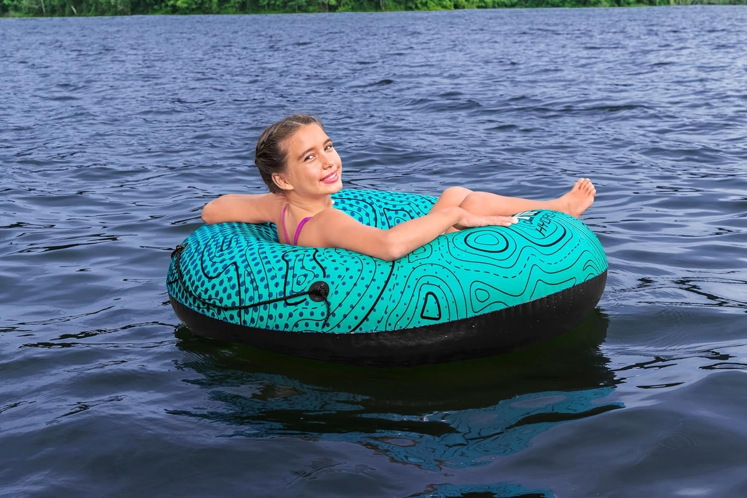 Buy Bestway Hydro-Force Breeze Rider Tube | Yallatoys.com