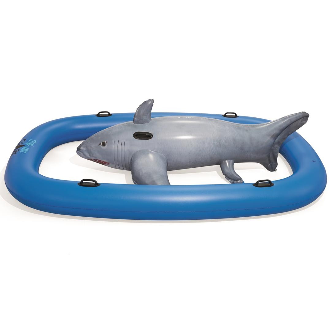Buy Bestway Tidal Wave Shark Inflatable Ride On | Yallatoys.com