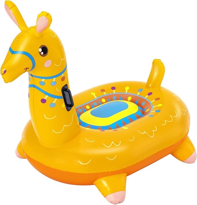 Buy Bestway Inflatable Llama Float for Kids Ride-On Pool Toy | Yallatoys.com