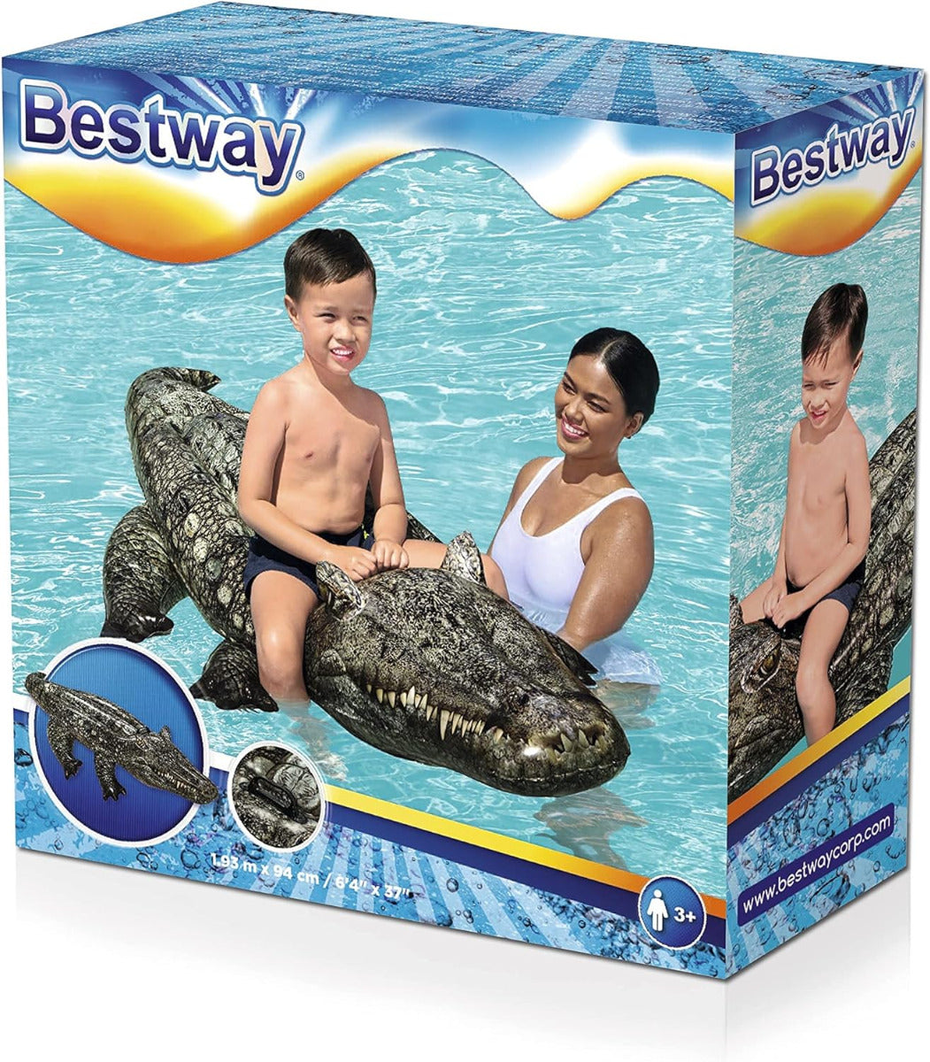 Buy Bestway Inflatable Realistic Reptile Ride On | Yallatoys.com