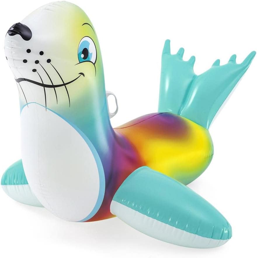 Buy Bestway Flash N Splash Seal Ride On | Yallatoys.com