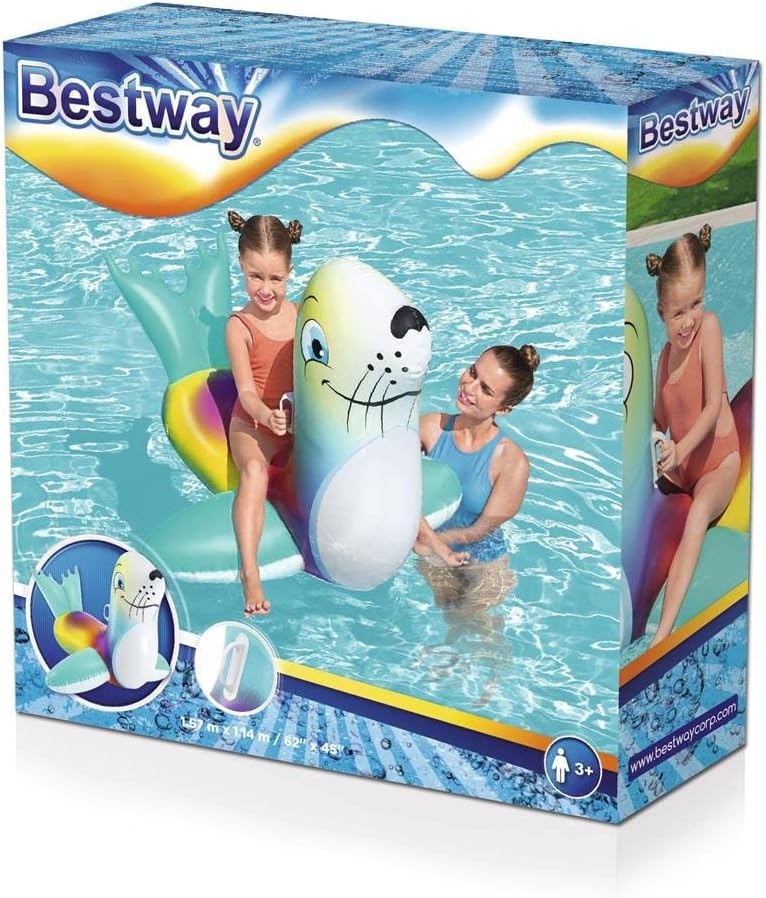 Buy Bestway Flash N Splash Seal Ride On | Yallatoys.com