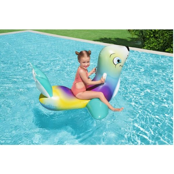 Buy Bestway Flash N Splash Seal Ride On | Yallatoys.com