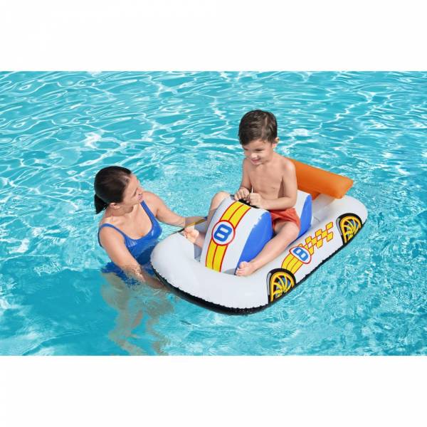 Buy Bestway  Sports Car Kids Ride-On Pool Float | Yallatoys.com