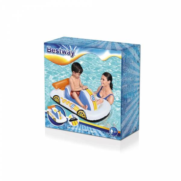 Buy Bestway  Sports Car Kids Ride-On Pool Float | Yallatoys.com
