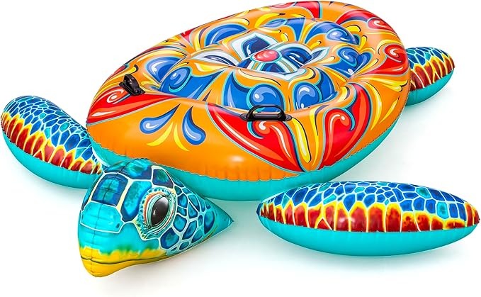 Buy Bestway Mediterranean Turtle Ride On | Yallatoys.com