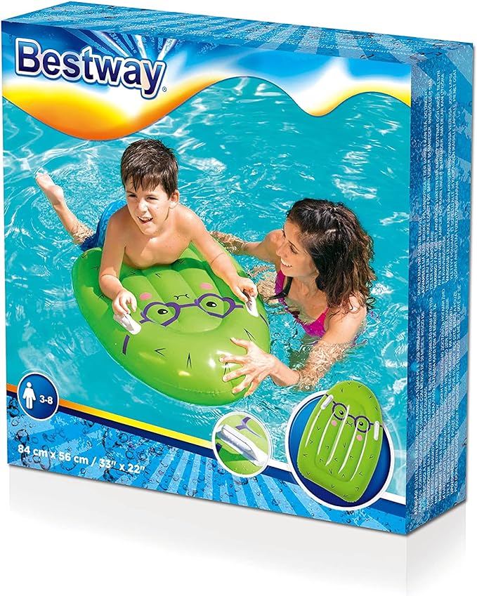 Buy Bestway Surf Buddy Pool Rider Green | Yallatoys.com