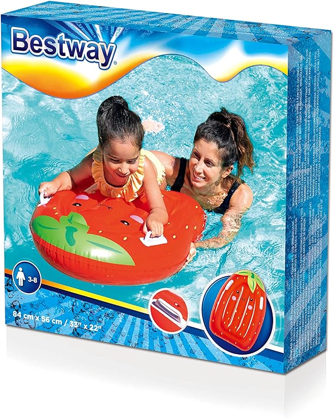 Buy Bestway Surf Buddy Pool Rider Red | Yallatoys.com