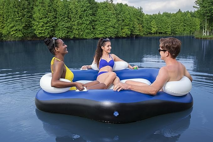 Buy Bestway Hydro Force Inflatable Floating Island | Yallatoys.com