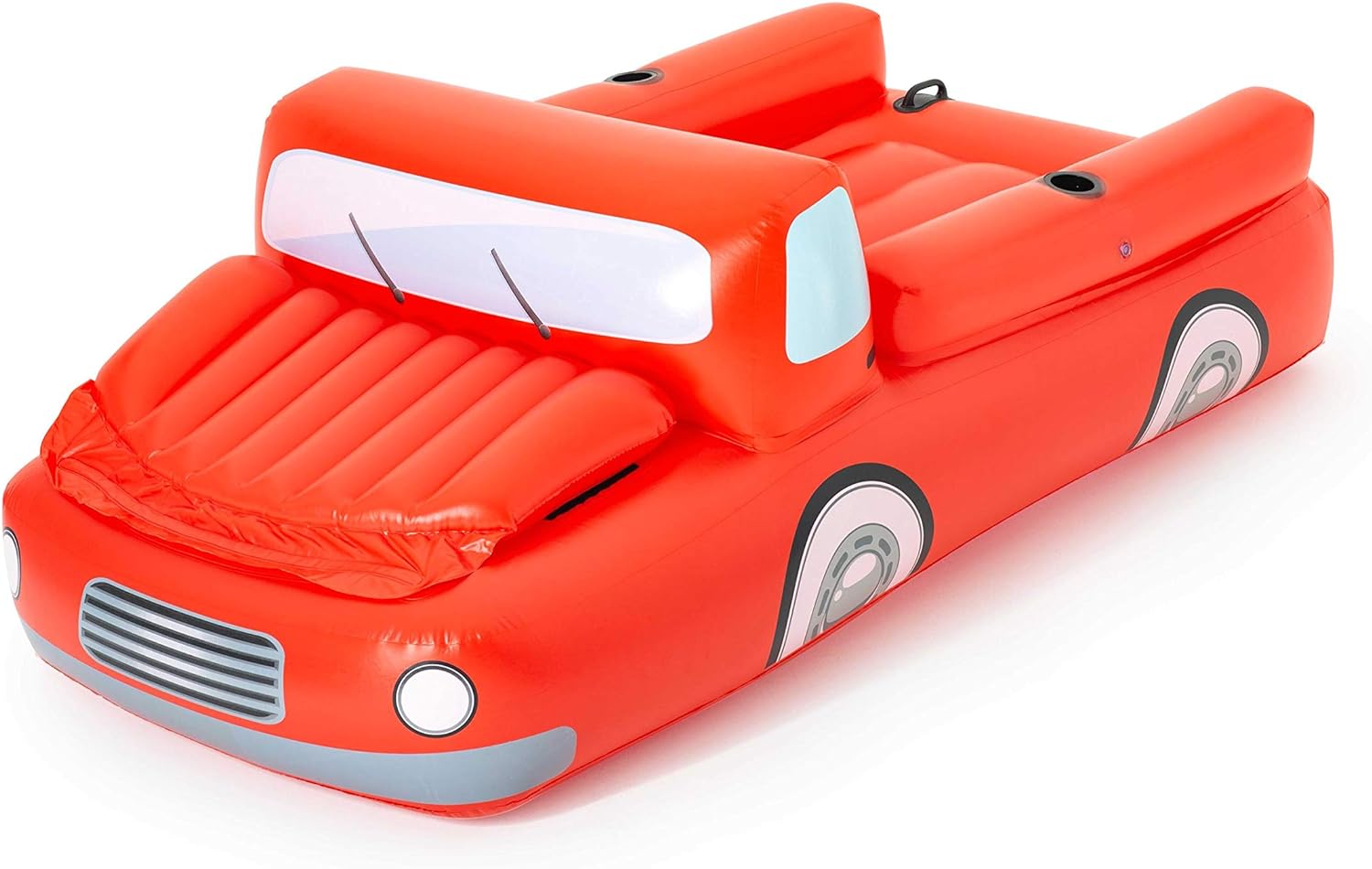 Buy Bestway Big Red Truck Inflatable Floating Lounge | Yallatoys.com