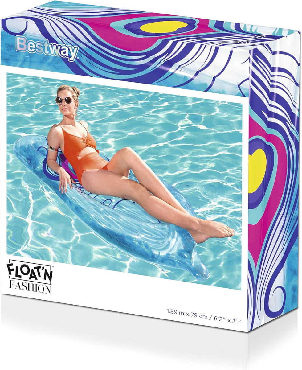 Buy Bestway Flirty Feather Inflatable Lounge 189 cm x 79 cm | Yallatoys.com
