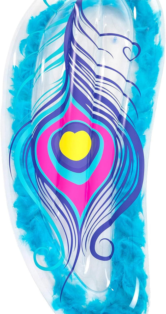 Buy Bestway Flirty Feather Inflatable Lounge 189 cm x 79 cm | Yallatoys.com