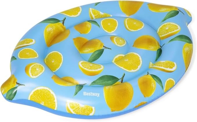 Buy Bestway Pool Float Scentsational Lemon Scent Swimming Lounger | Yallatoys.com