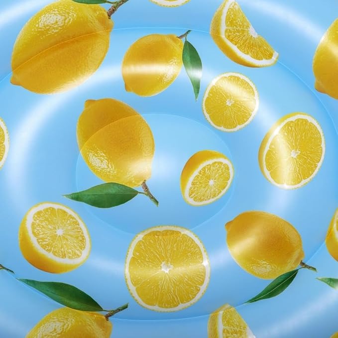 Buy Bestway Pool Float Scentsational Lemon Scent Swimming Lounger | Yallatoys.com