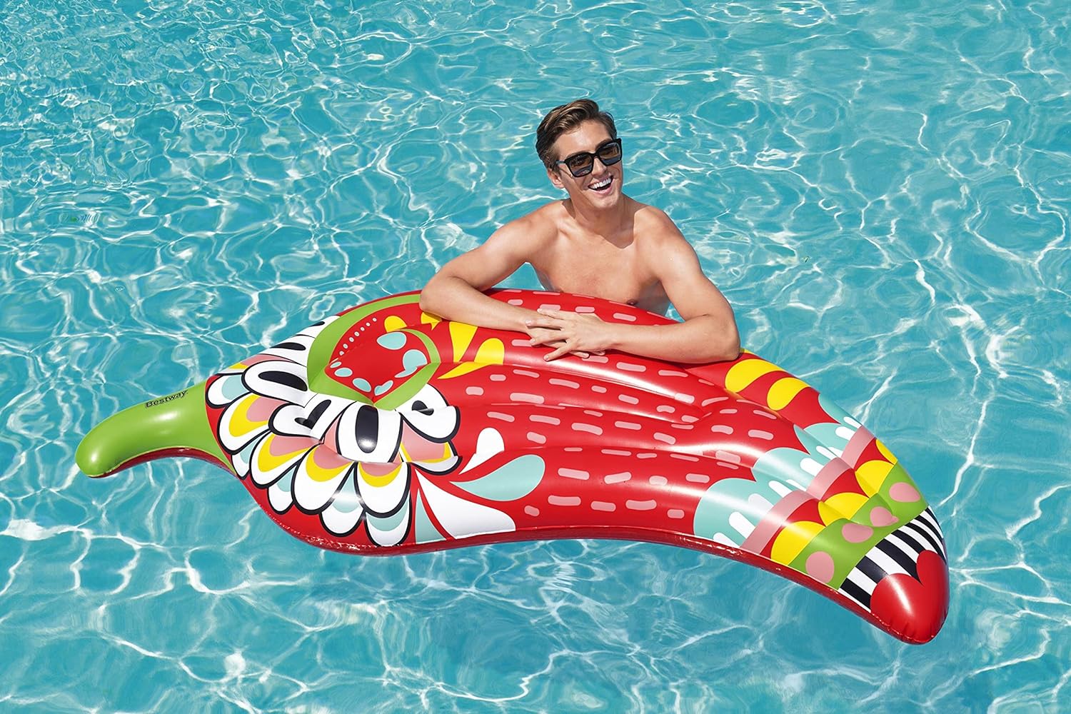 Buy Bestway Flirty Fiesta Pepper Lounge | Yallatoys.com