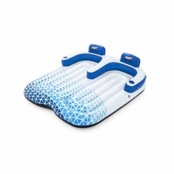Buy Bestway Hydro-Force Indigo Wave Double Lounge | Yallatoys.com