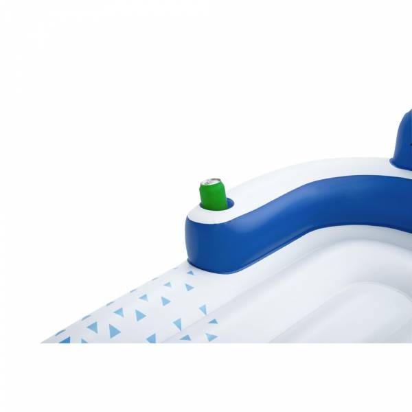 Buy Bestway Hydro-Force Indigo Wave Double Lounge | Yallatoys.com