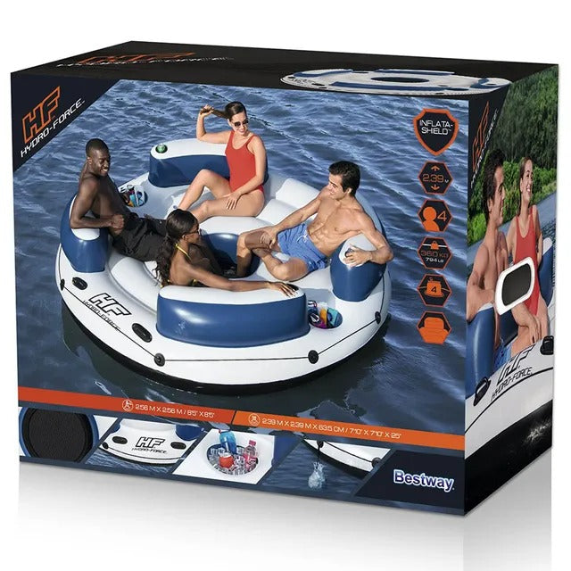 Buy Bestway - Hydro-Force Inflatable Party Island  | Yallatoys.com