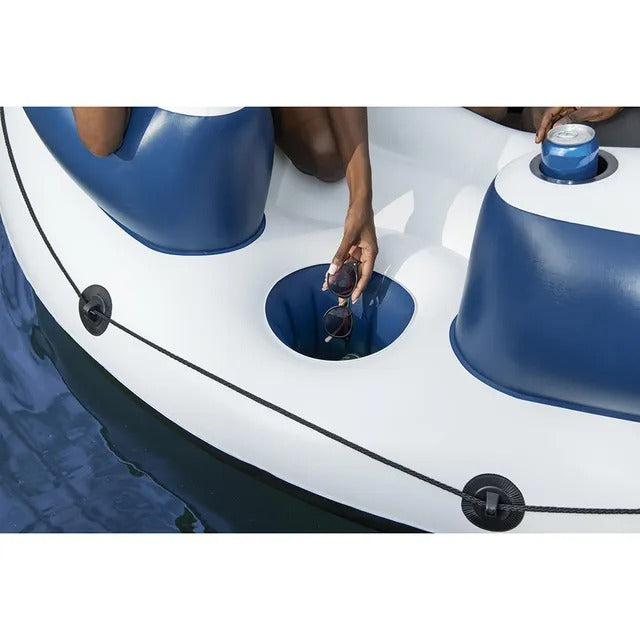 Buy Bestway - Hydro-Force Inflatable Party Island  | Yallatoys.com