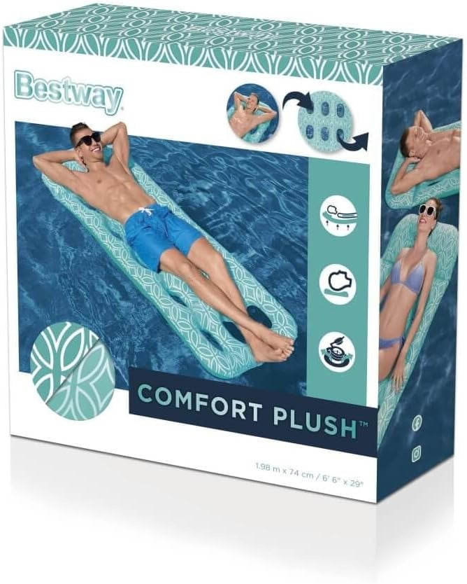 Buy Bestway Bestway Comfort Plush Floating Mat | Yallatoys.com