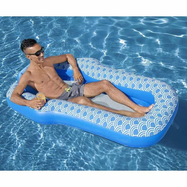 Buy Bestway Comfort Plush Lounge Inflatable Pool Float | Yallatoys.com