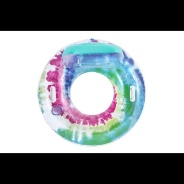 Buy Bestway Tie Dye Swim Tube | Yallatoys.com