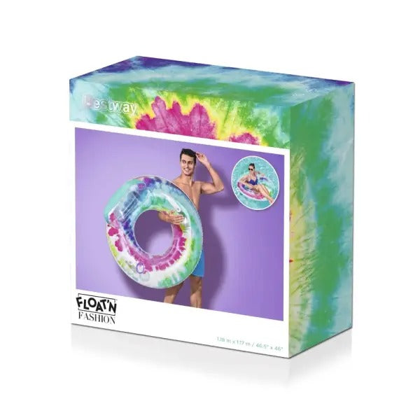 Buy Bestway Tie Dye Swim Tube | Yallatoys.com