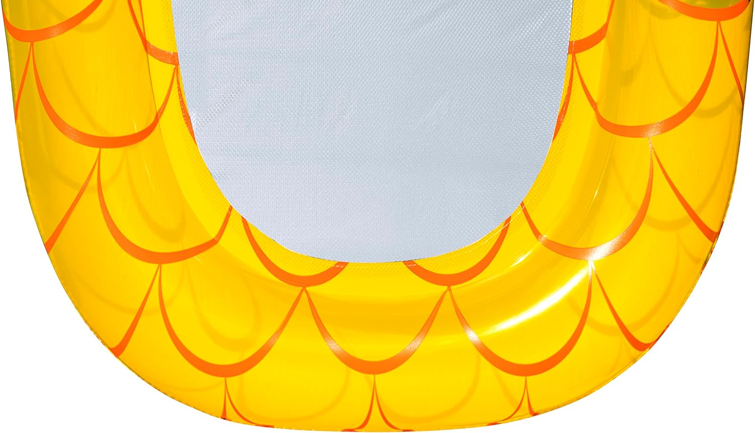 Buy Bestway Inflatable Lounge Sweet Summer Yellow | Yallatoys.com