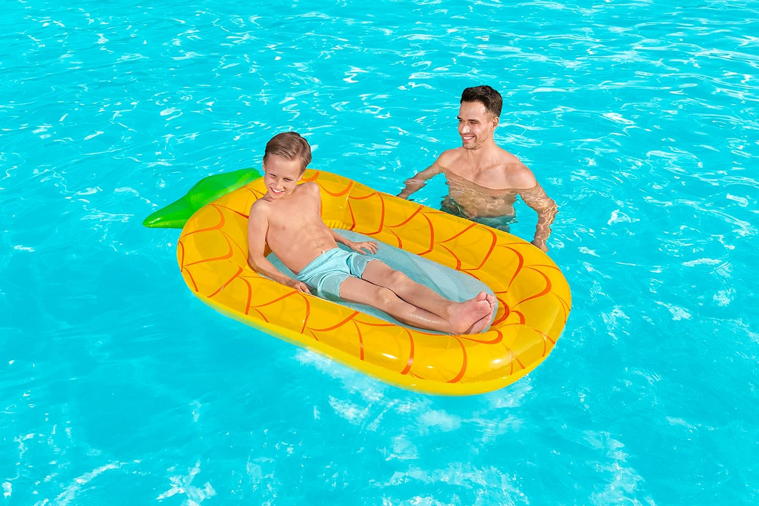 Buy Bestway Inflatable Lounge Sweet Summer Yellow | Yallatoys.com