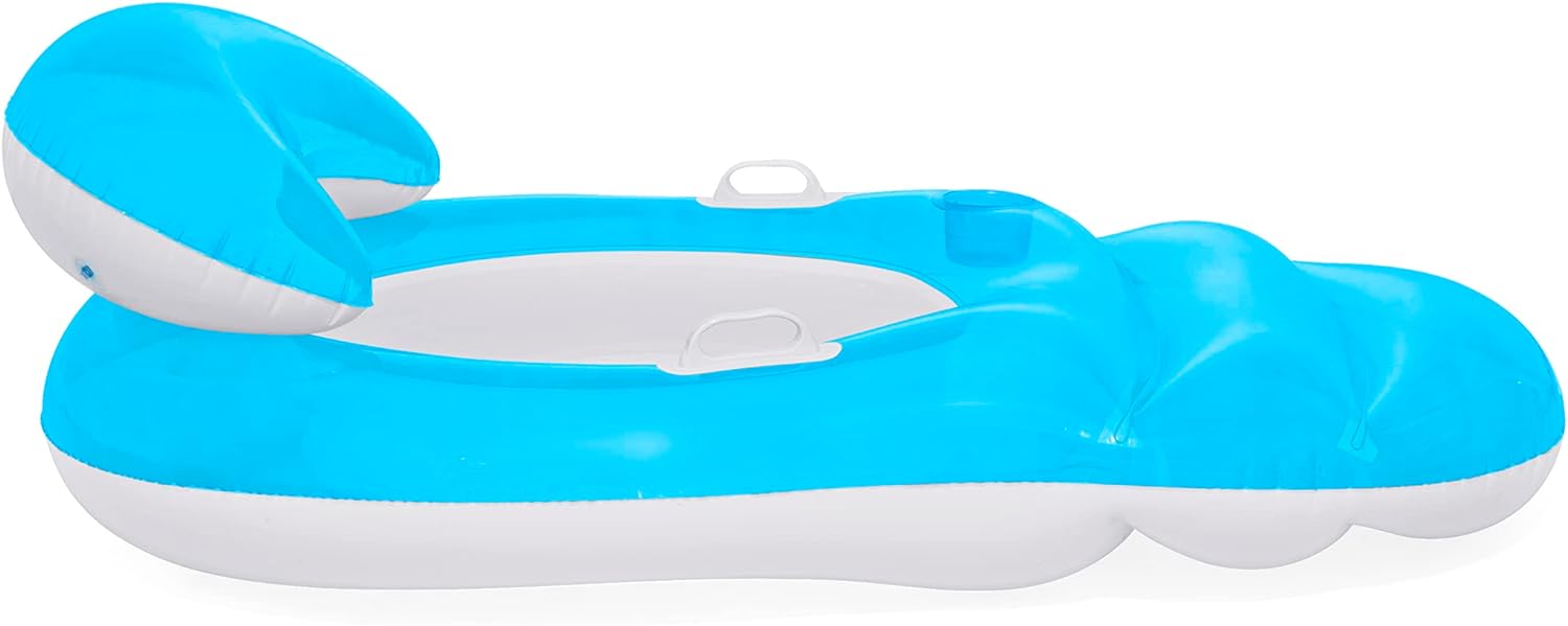 Buy Bestway Lounge Luxe Relaxer 153 cm x 102cm | Yallatoys.com