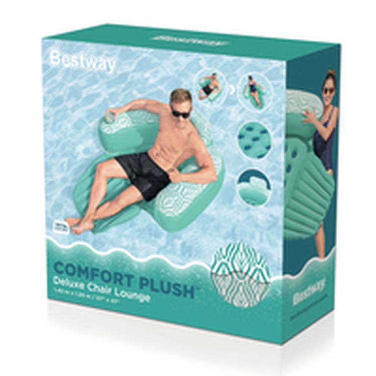 Buy Bestway Comfort Plush Inflatable Deluxe Chair Lounge | Yallatoys.com