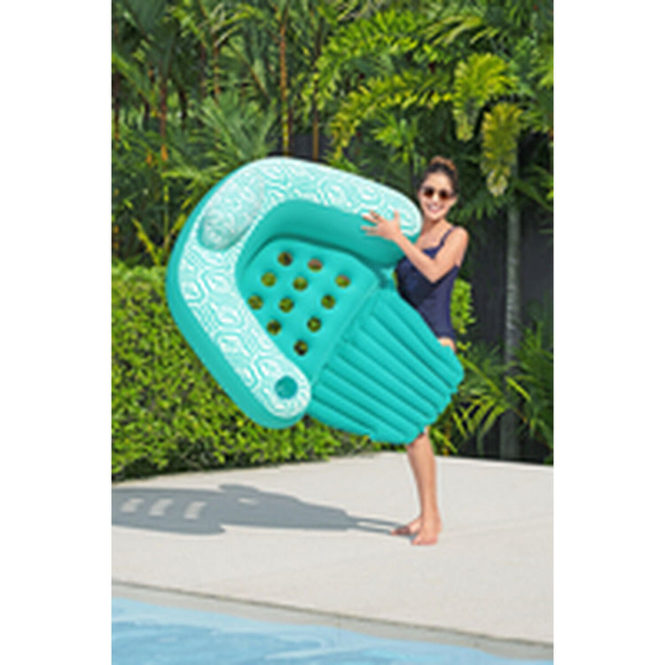 Buy Bestway Comfort Plush Inflatable Deluxe Chair Lounge | Yallatoys.com