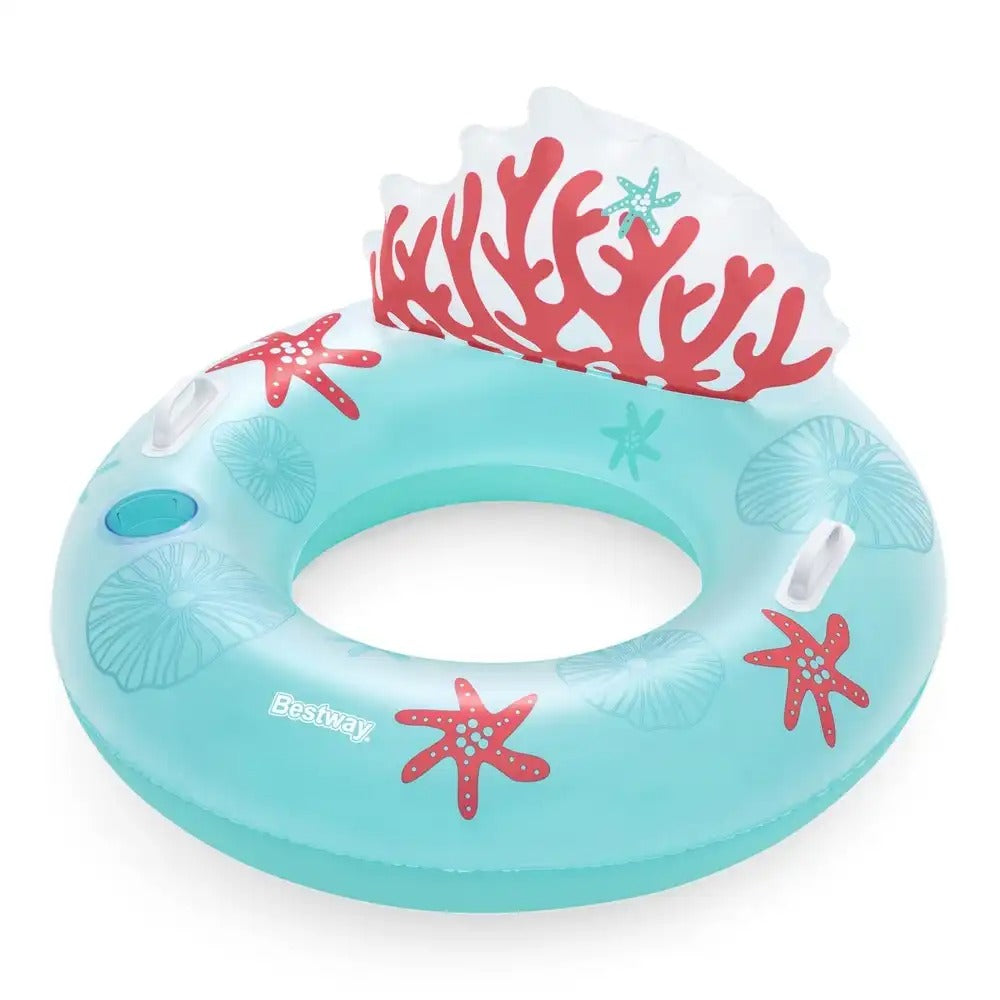 Buy Bestway Coral Bliss Swim Tube | Yallatoys.com
