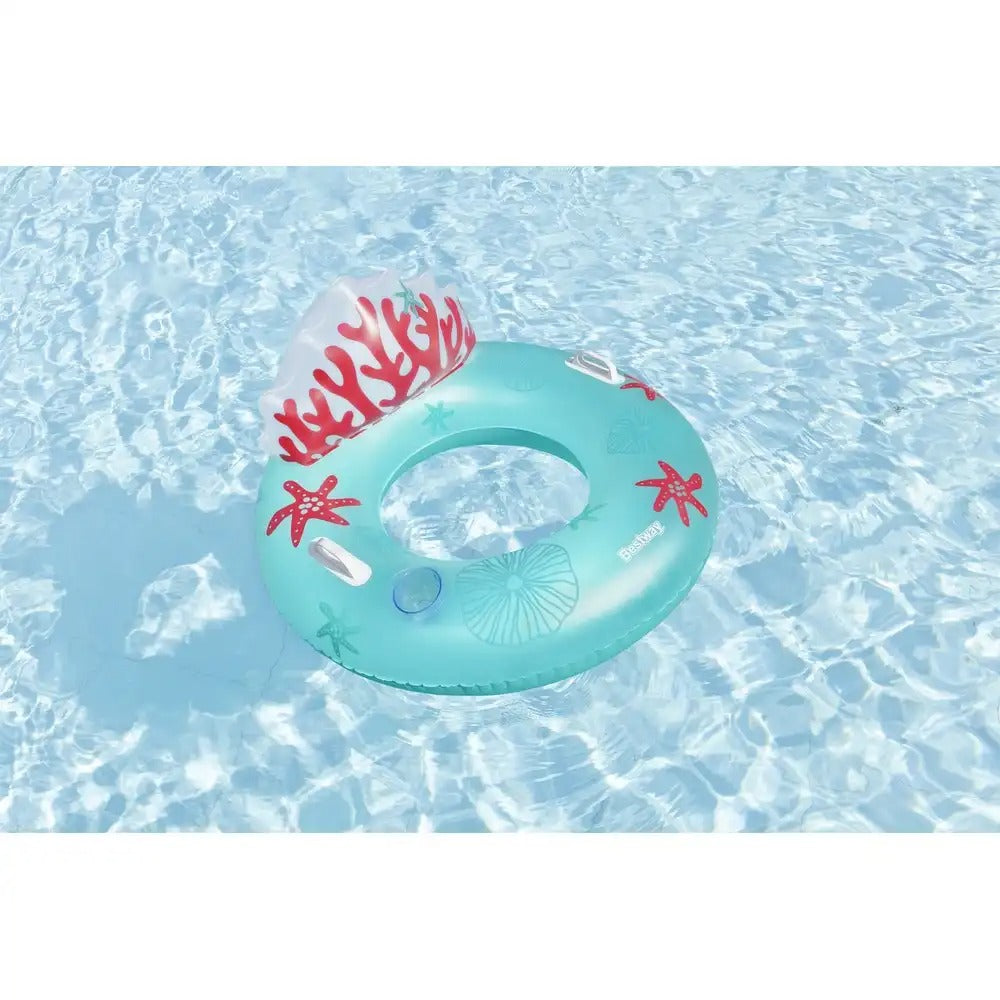 Buy Bestway Coral Bliss Swim Tube | Yallatoys.com