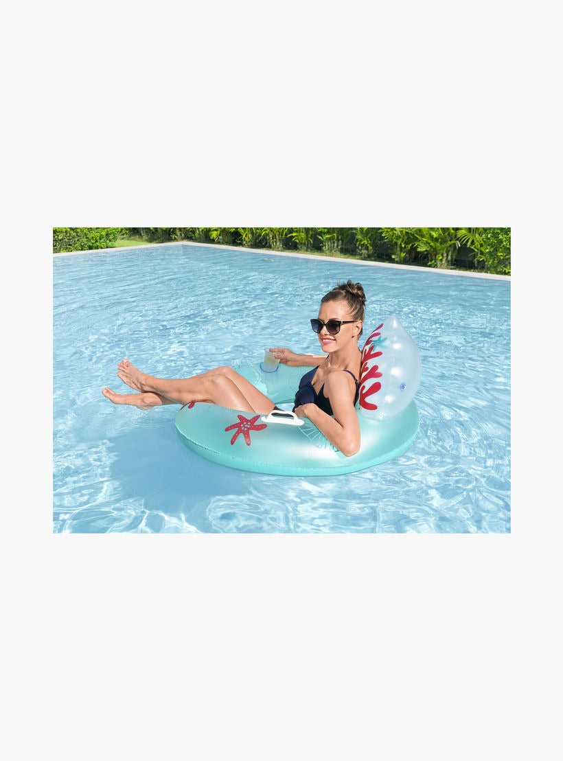 Buy Bestway Coral Bliss Swim Tube | Yallatoys.com