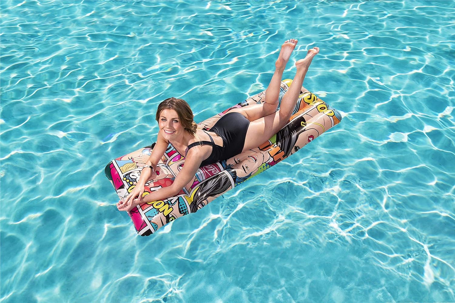 Buy Bestway Pop Art Pool Mat | Yallatoys.com
