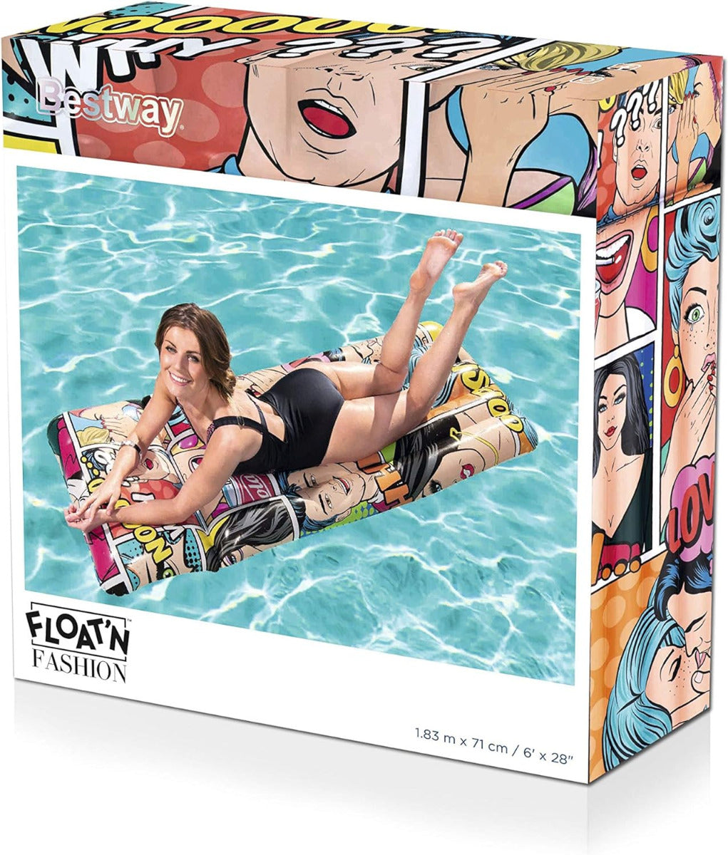 Buy Bestway Pop Art Pool Mat | Yallatoys.com
