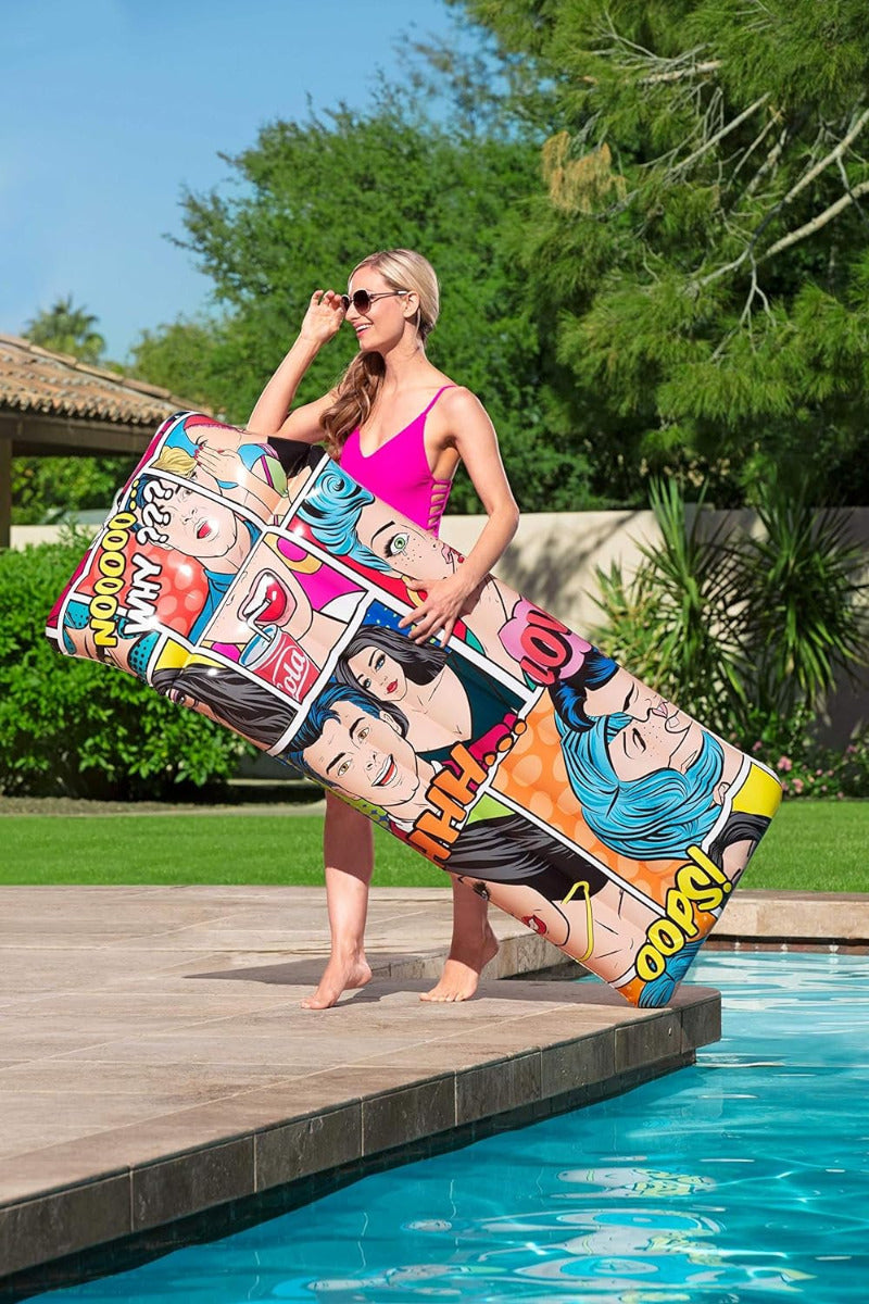 Buy Bestway Pop Art Pool Mat | Yallatoys.com