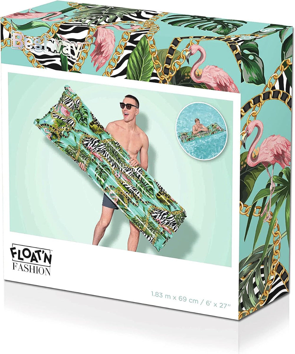 Buy Bestway Floral Fantasy Floating Mat | Yallatoys.com