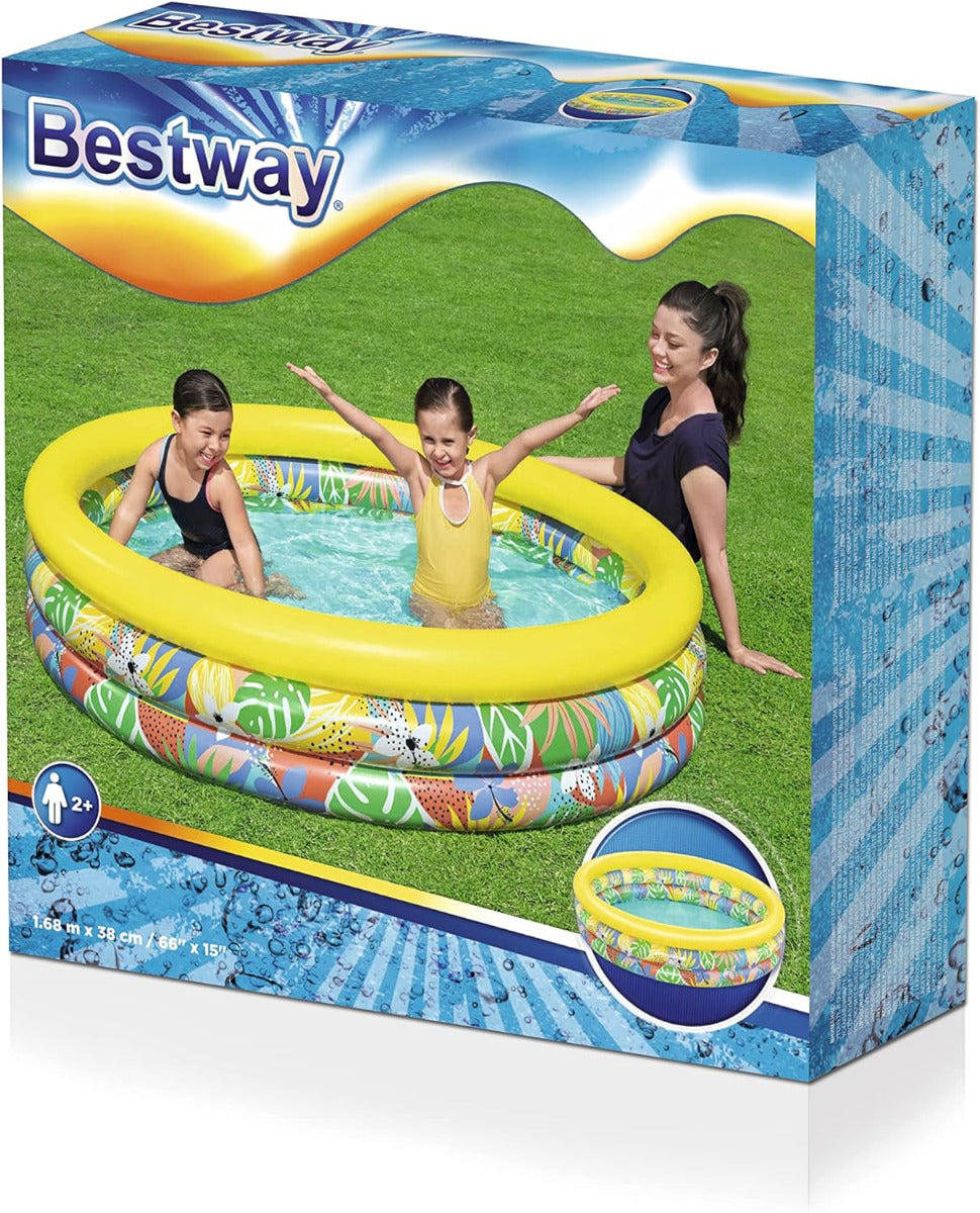Buy Bestway Floral Paradise Play Pool | Yallatoys.com