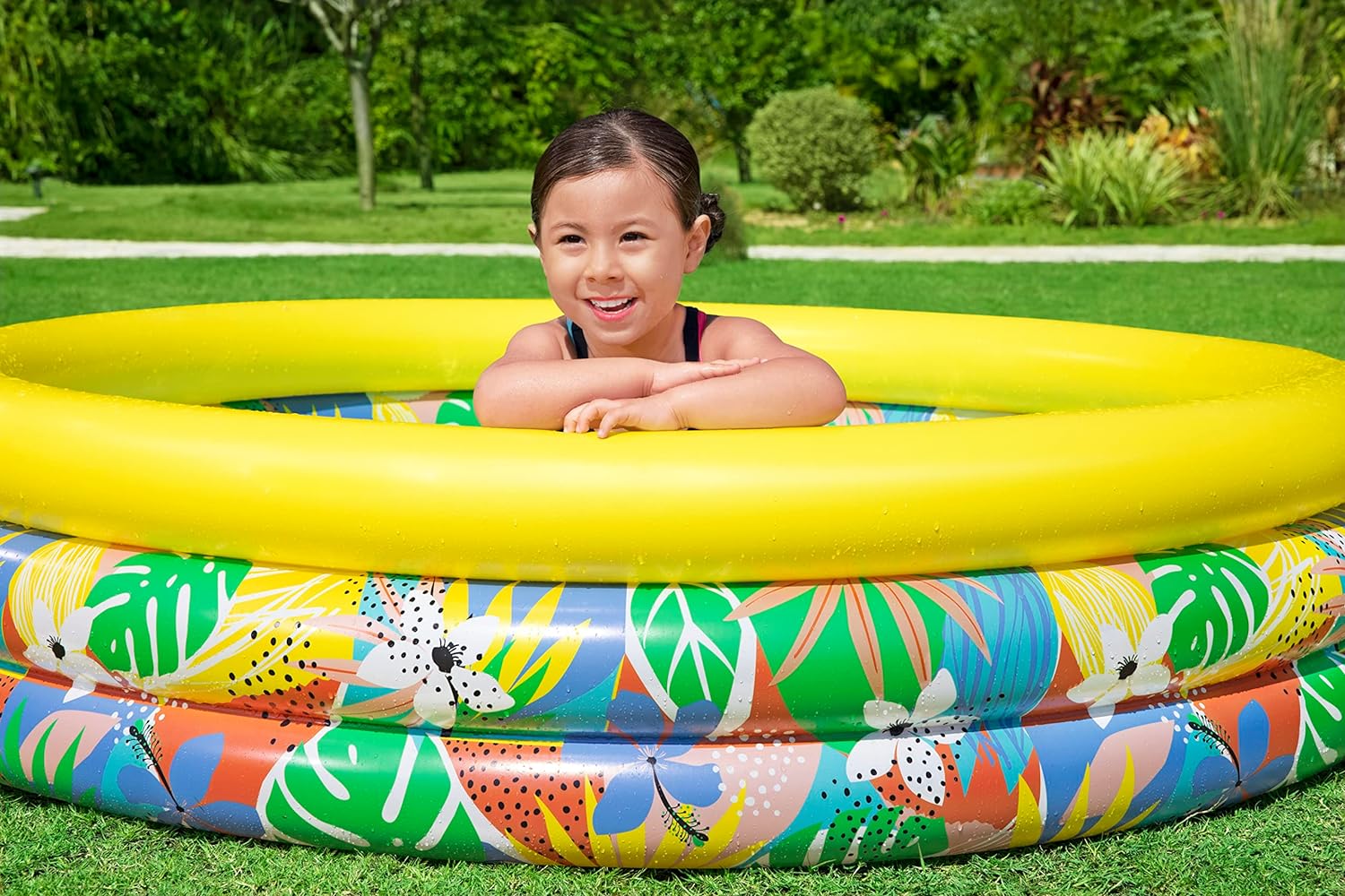 Buy Bestway Floral Paradise Play Pool | Yallatoys.com