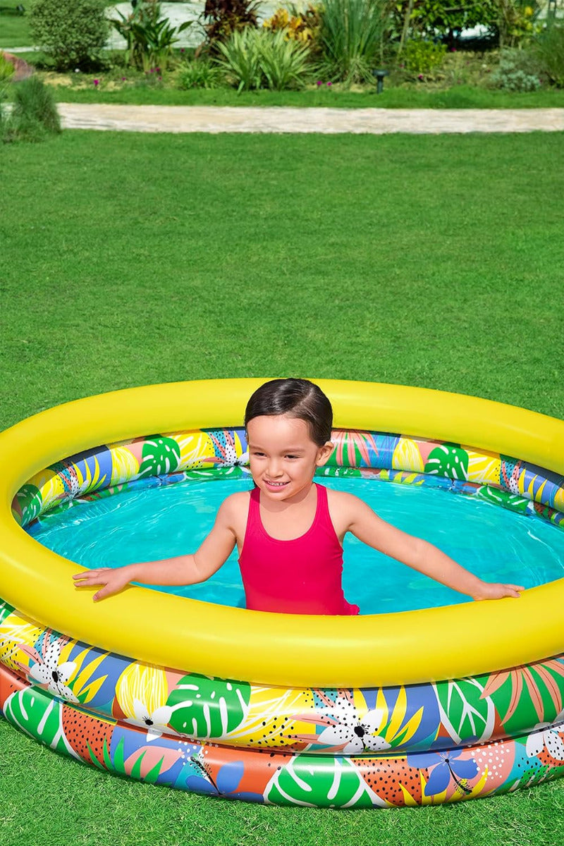 Buy Bestway Floral Paradise Play Pool | Yallatoys.com